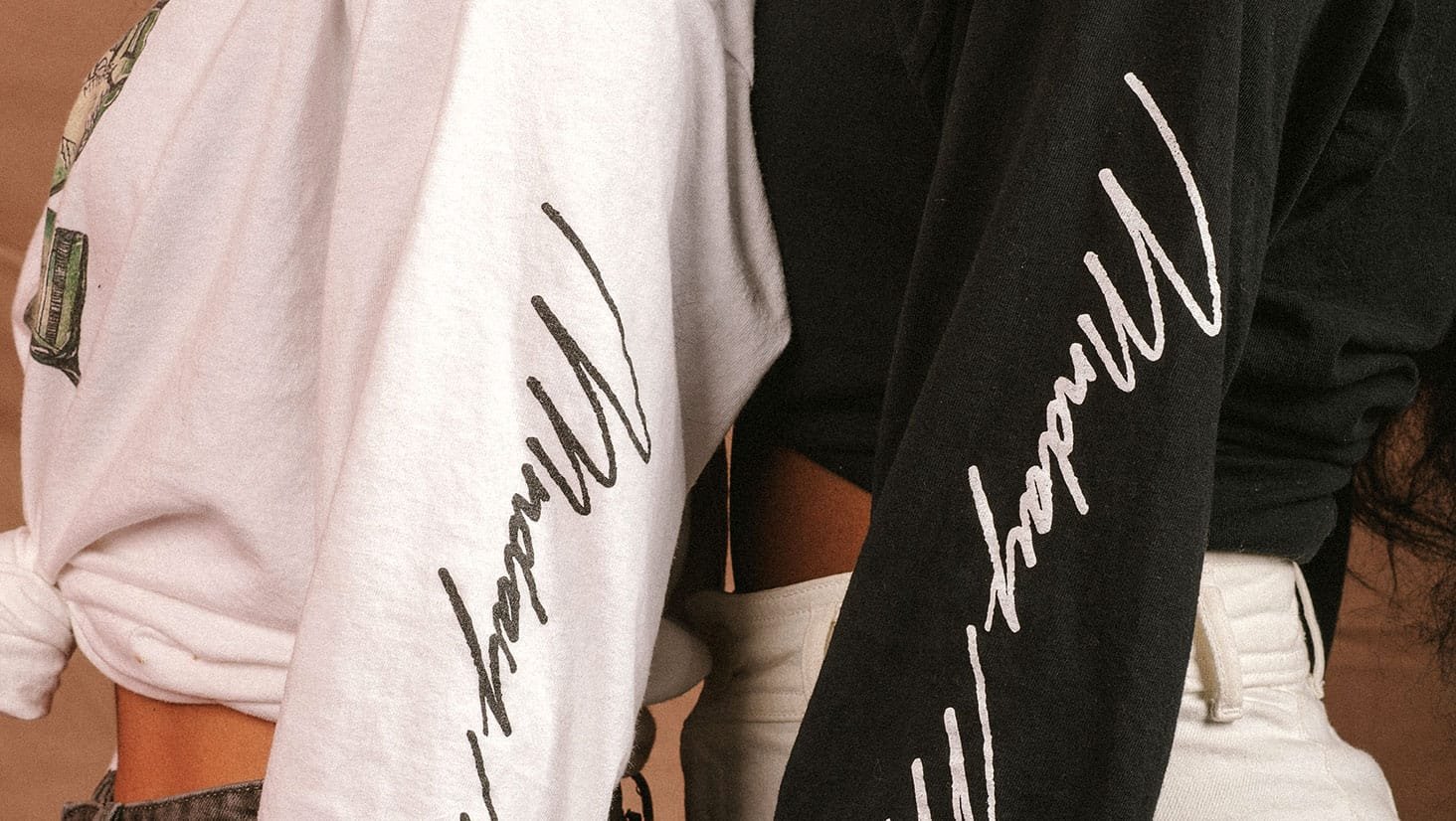 Women wearing black and white shirts blog-3